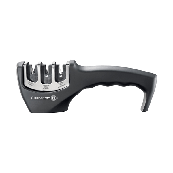 Cuisine::pro® iD3® 3-Step Knife Sharpener