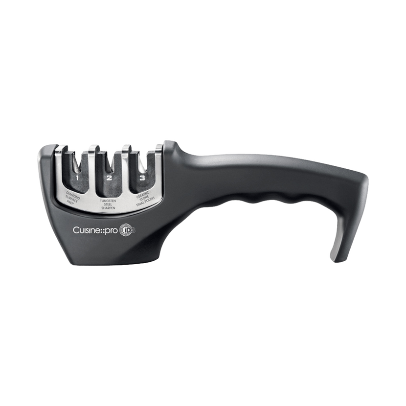 Cuisine::pro® iD3® 3-Step Knife Sharpener