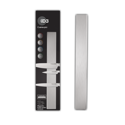 Cuisine::pro® iD3® Magnetic Stainless Steel Knife Holder