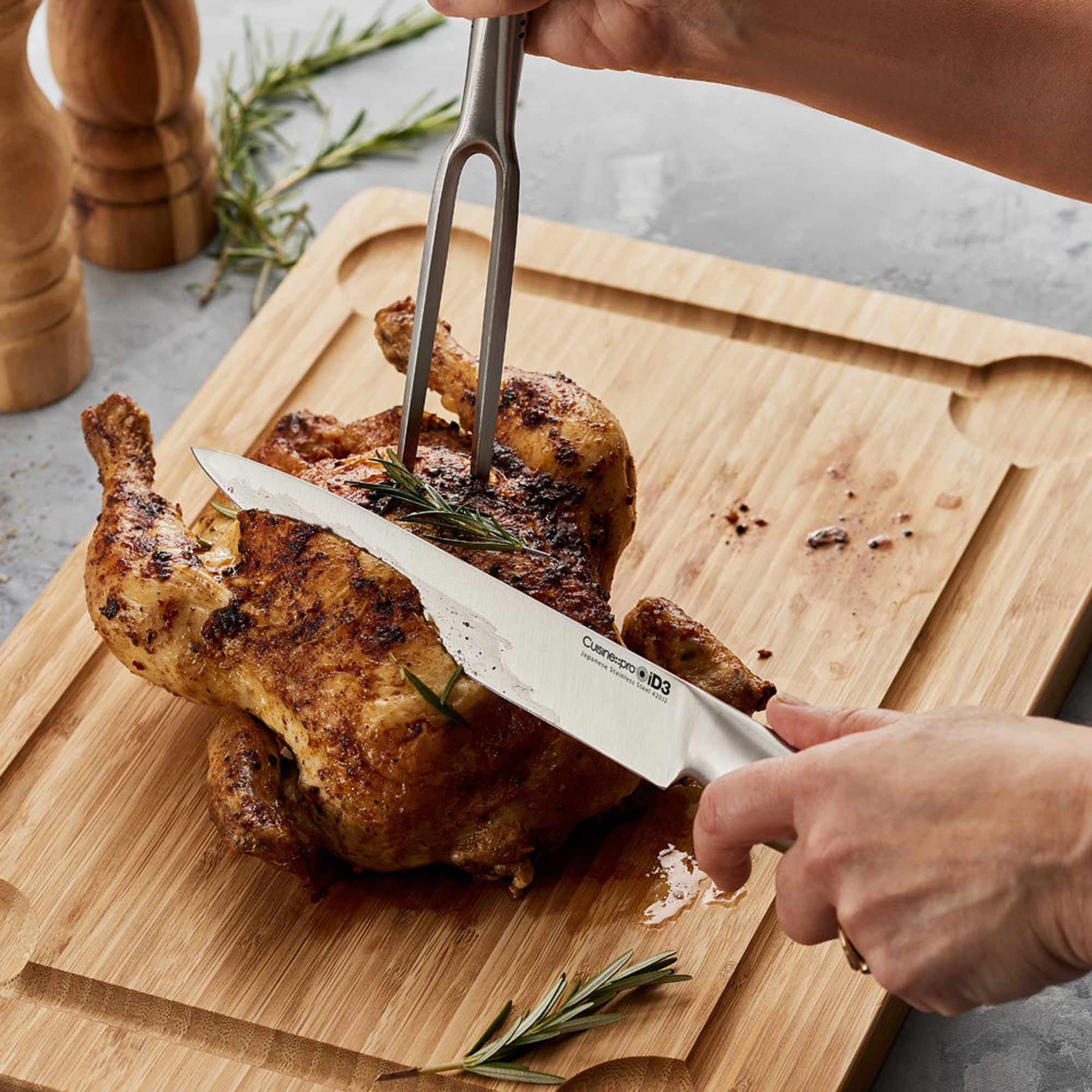 Cuisine::pro® iD3® Carving Knife Set