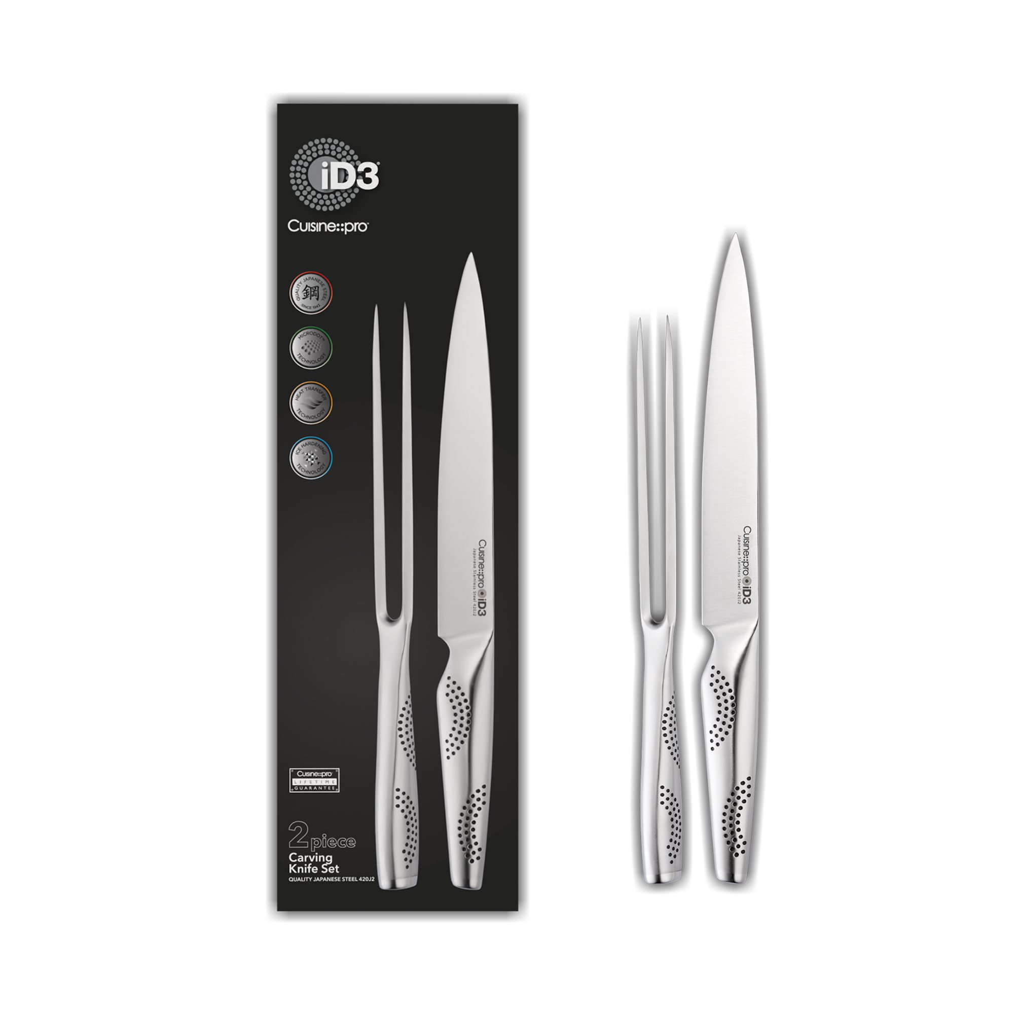 Cuisine::pro® iD3® Carving Knife Set