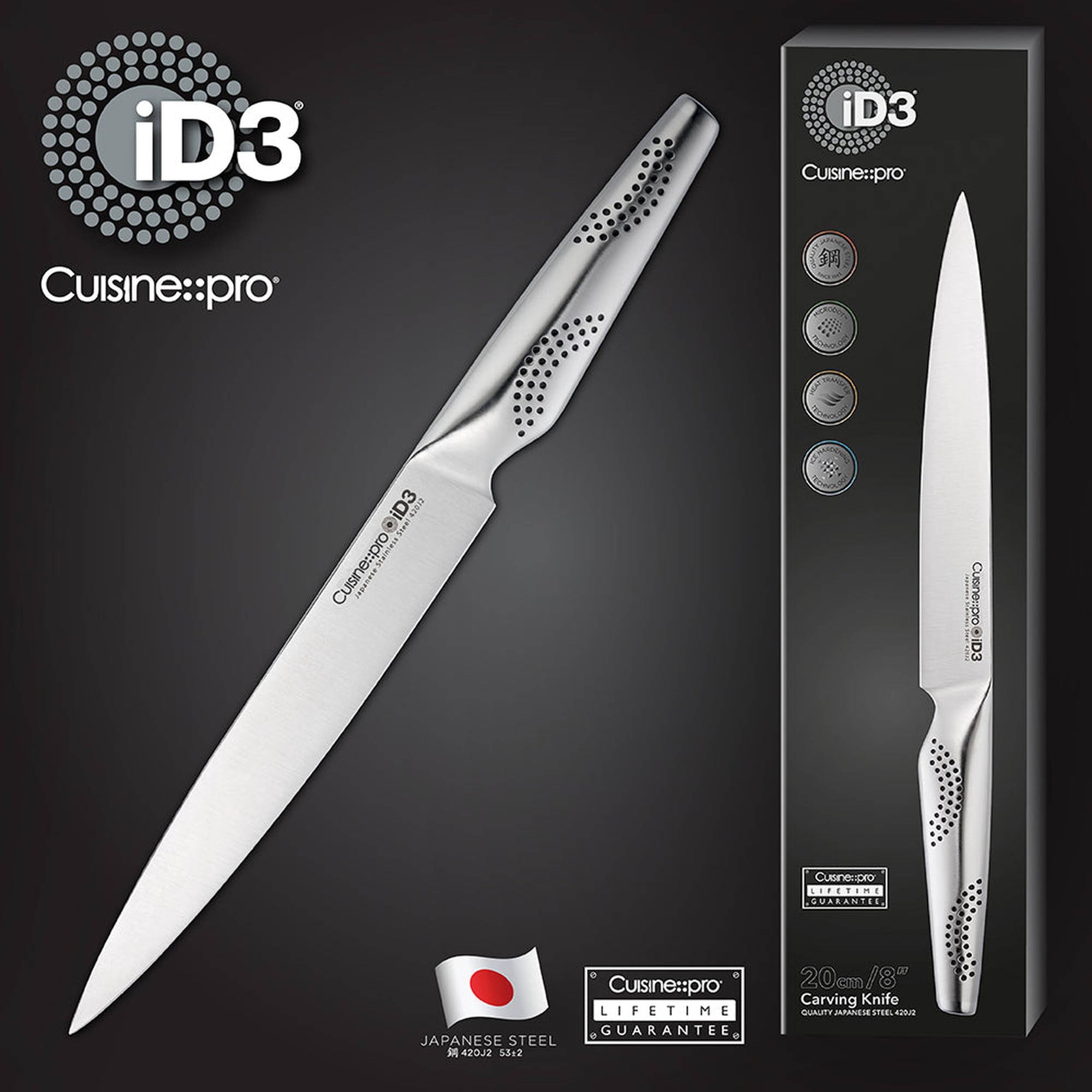 Cuisine::pro® iD3® Carving Knife 8in