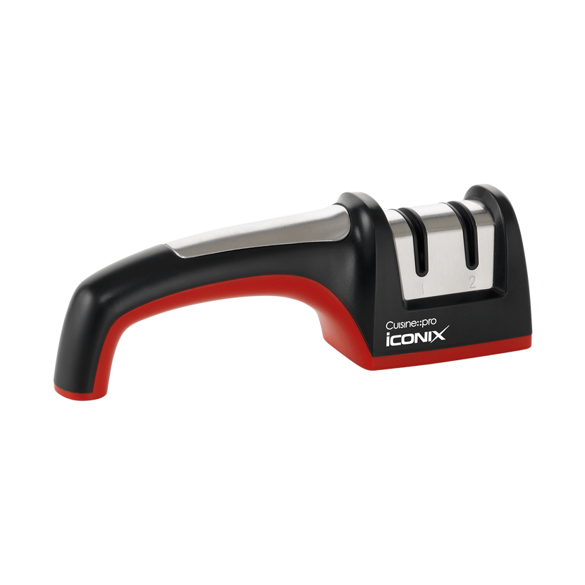 Cuisine::pro® iconiX® Diamond 2-Step Knife Sharpener