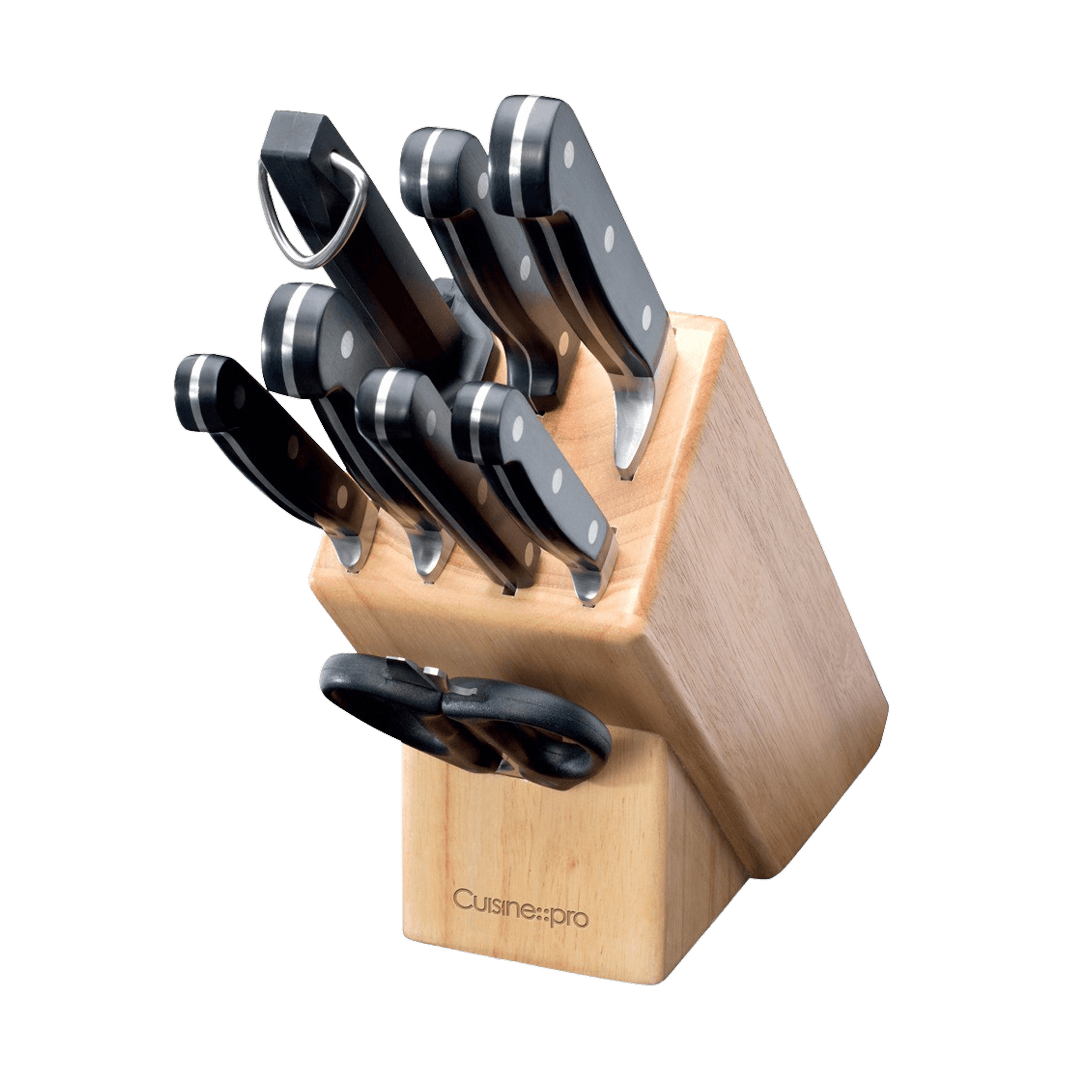 Cuisine::pro® SABRE 9-Piece Knife Block