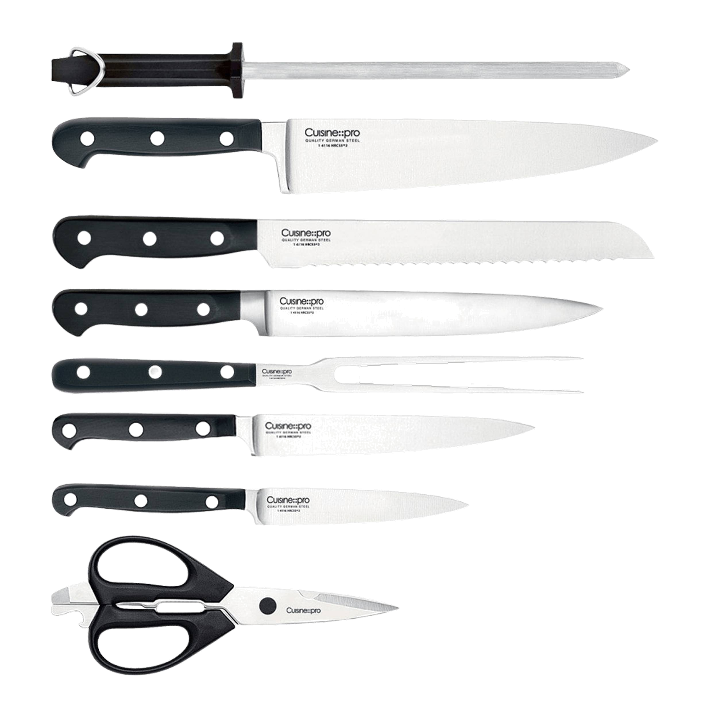 Cuisine::pro® SABRE™ 9-Piece Knife Block - hover