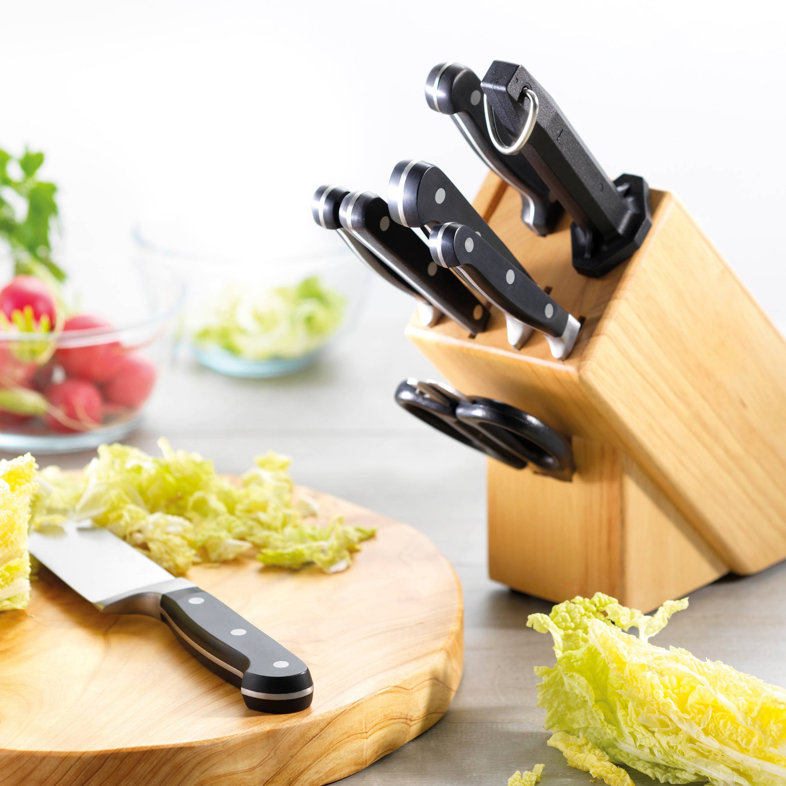 Cuisine::pro® SABRE 9-Piece Knife Block