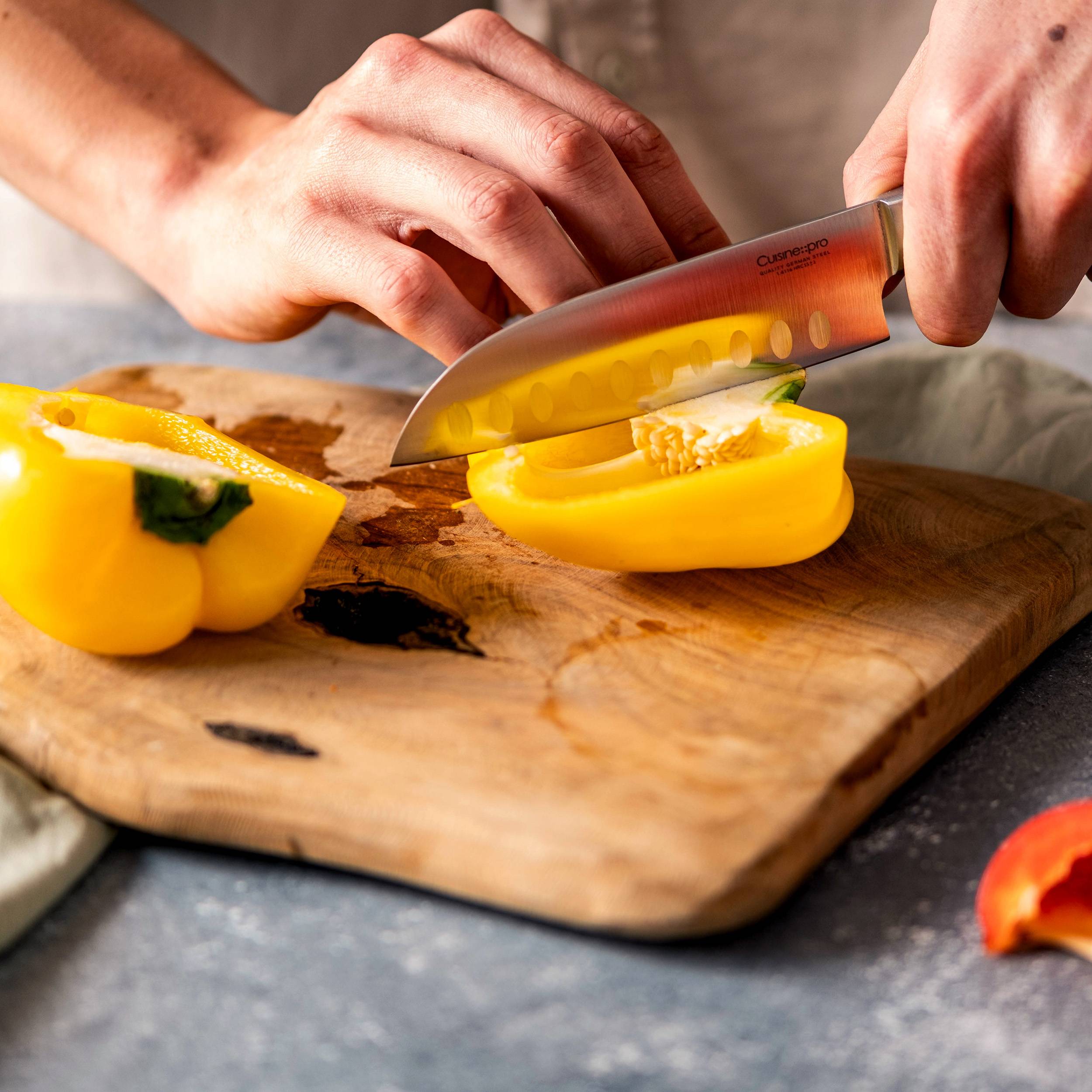 Cuisine::pro® SABRE 9-Piece Knife Block