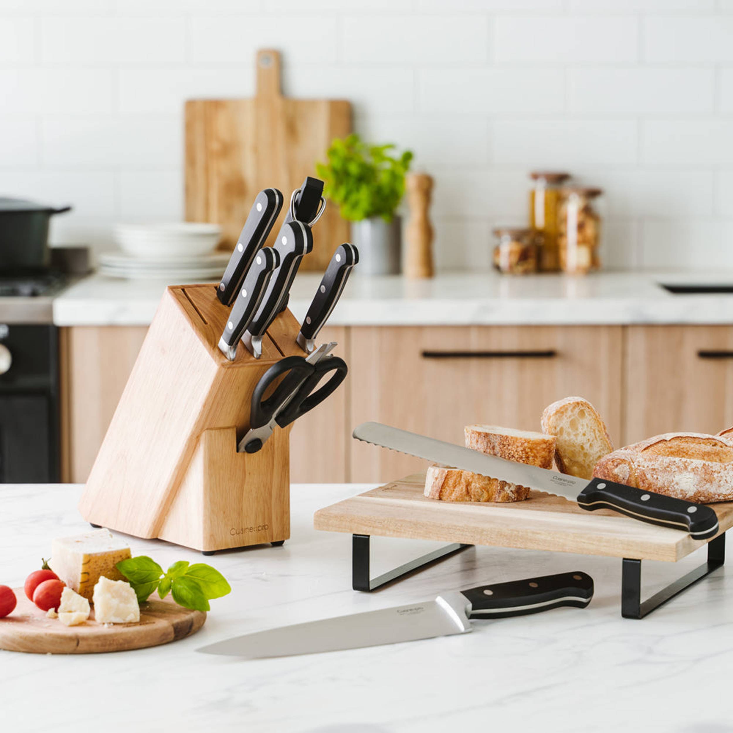 Cuisine::pro® SABRE 9-Piece Knife Block