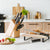 Cuisine::pro® SABRE 9-Piece Knife Block