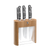 Cuisine::pro® WOLFGANG STARKE Klar 7-Piece Knife Block