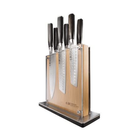 Cuisine::pro® Damashiro EMPEROR® Shi 7-Piece Knife Block