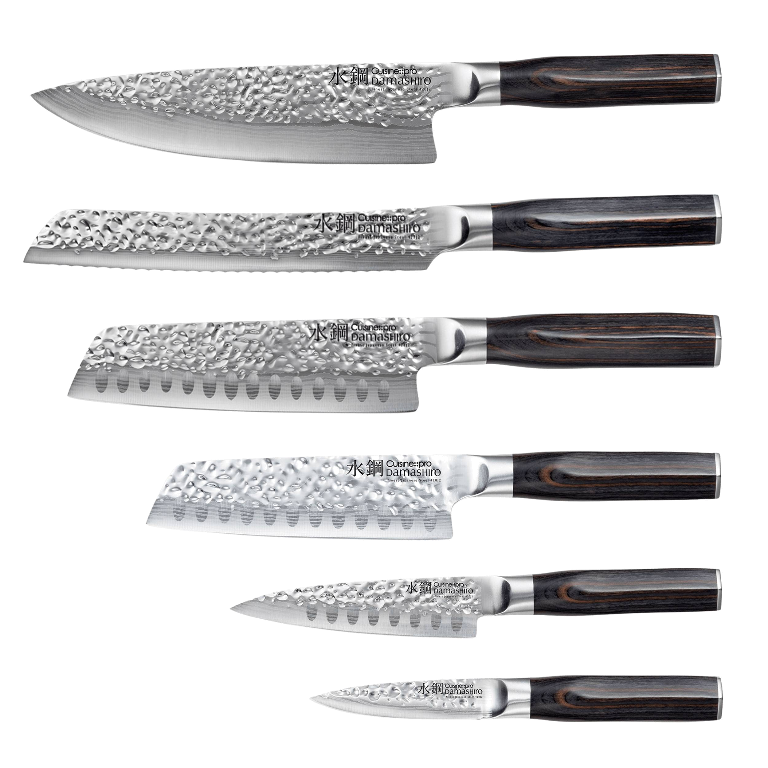 Cuisine::pro® Damashiro EMPEROR® Shi 7-Piece Knife Block - hover