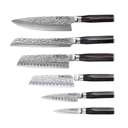 Cuisine::pro® Damashiro EMPEROR® Shi 7-Piece Knife Block