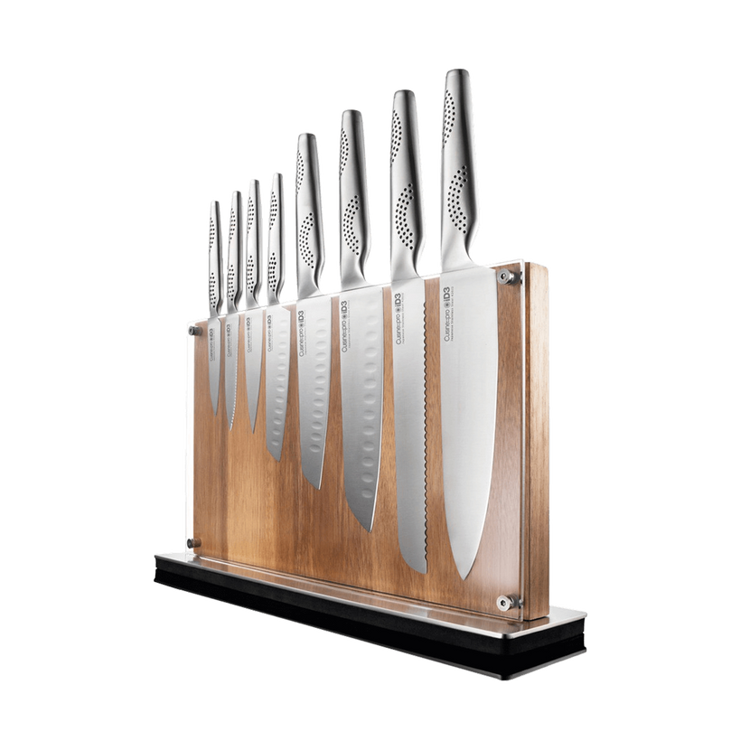 iD3® Ryu 9-Piece Knife Block Set by Cuisine::pro® – THE CUSTOM CHEF TM