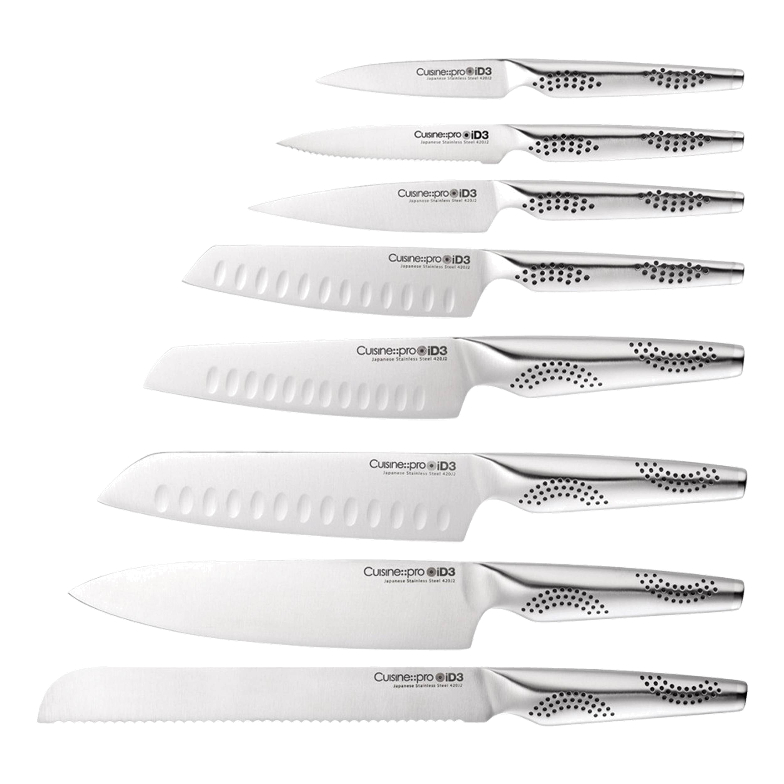 Cuisine::pro® iD3® Ryu 9-Piece Knife Block - hover