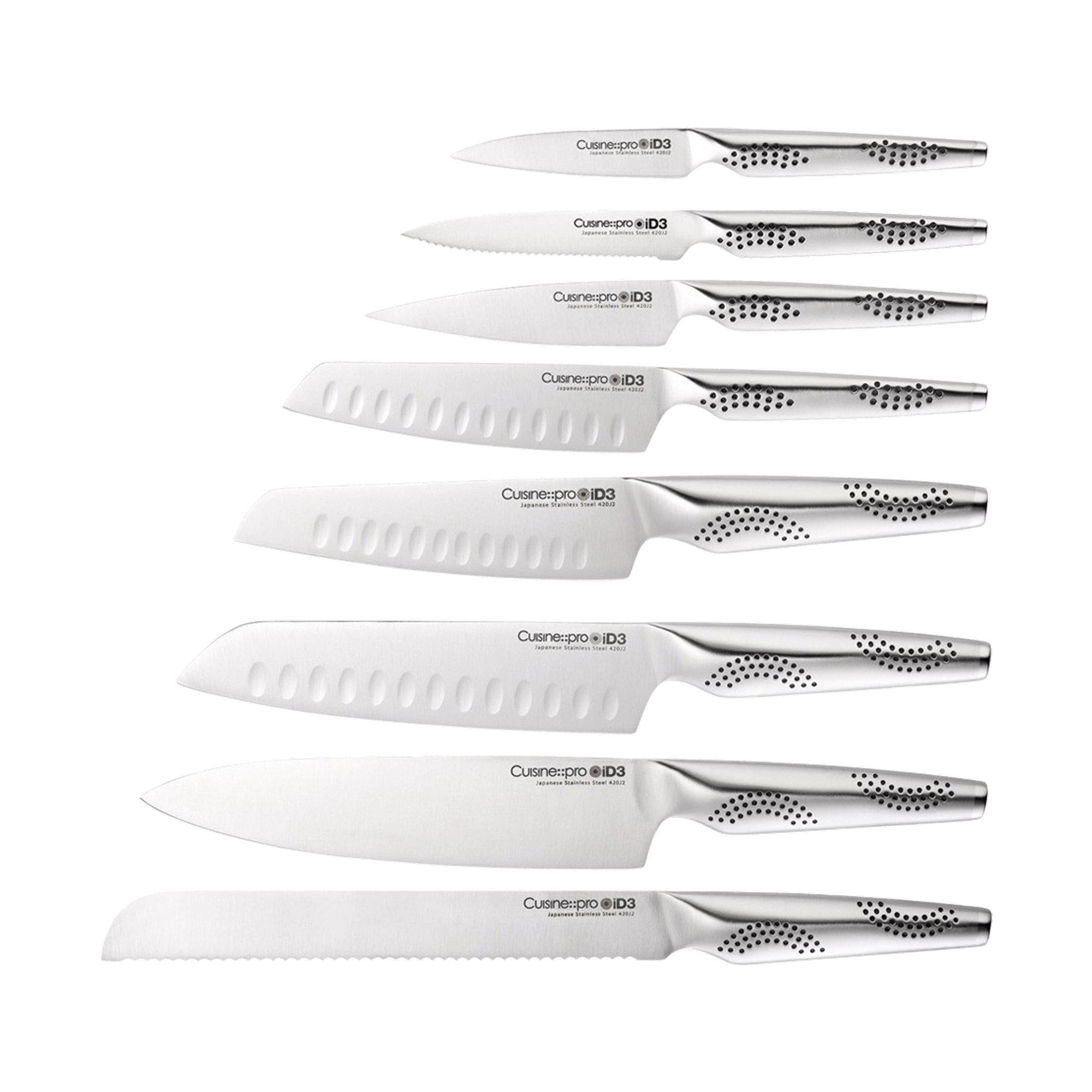 Cuisine::pro® iD3® Ryu 9-Piece Knife Block