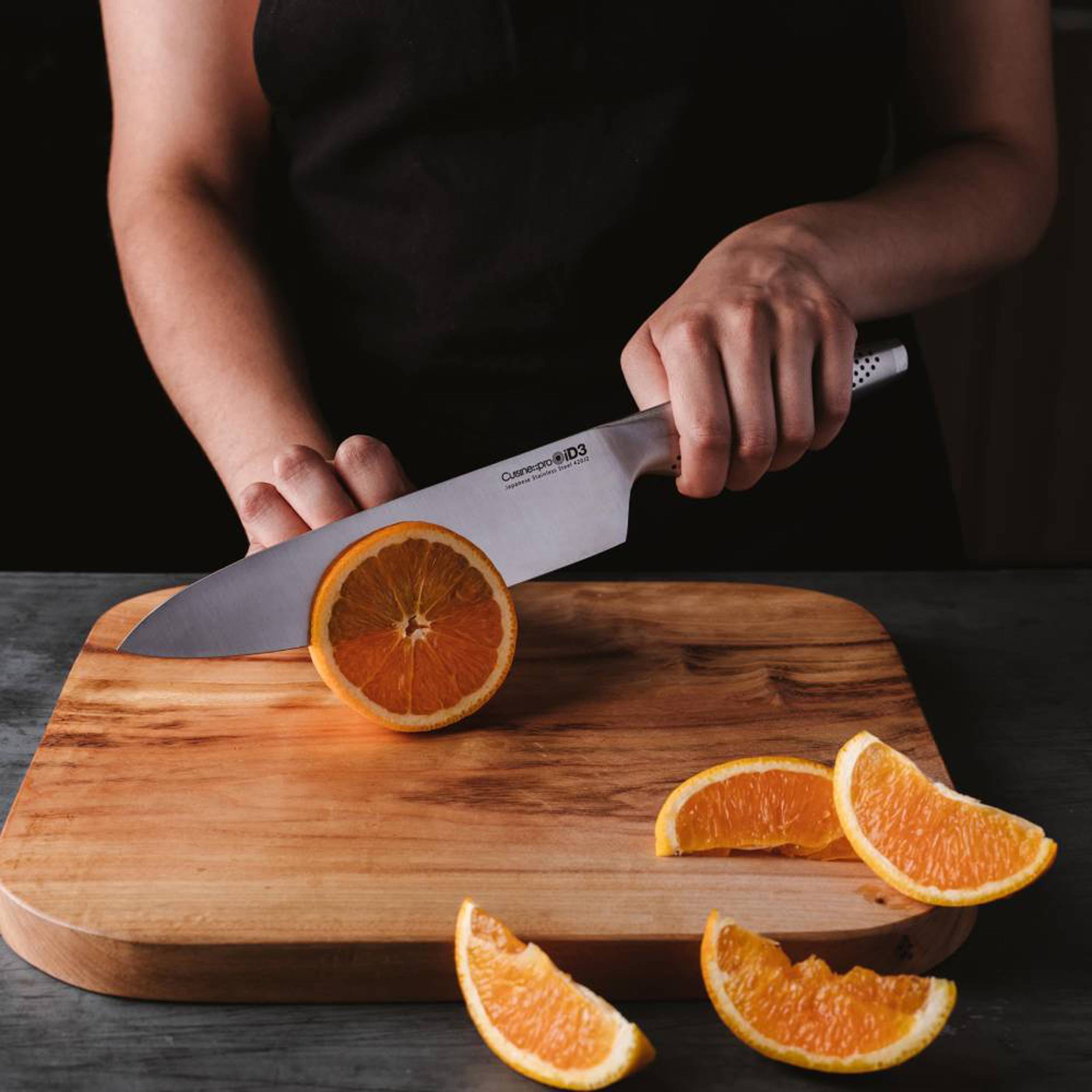 iD3® Ryu 9-Piece Knife Block Set by Cuisine::pro® – THE CUSTOM CHEF TM