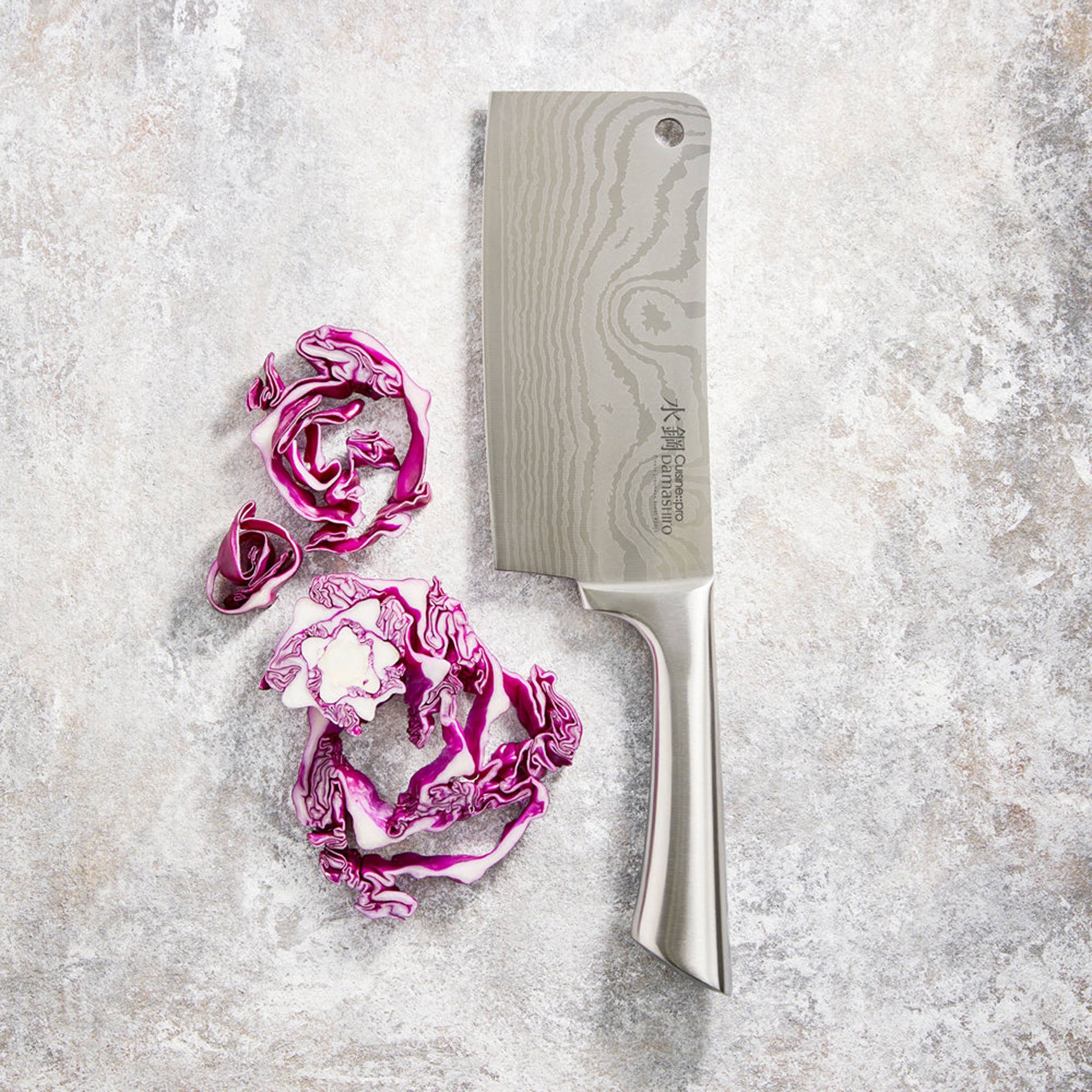 Cuisine::pro® Damashiro® Cleaver 6.5in - hover