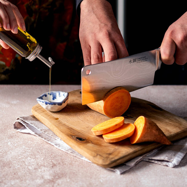 Cuisine::pro® Damashiro® Cleaver 6.5in