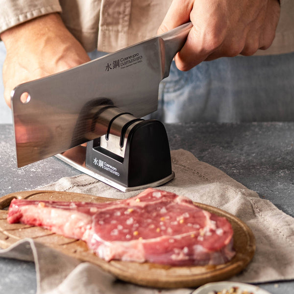 Cuisine::pro® Damashiro® Cleaver 6.5in