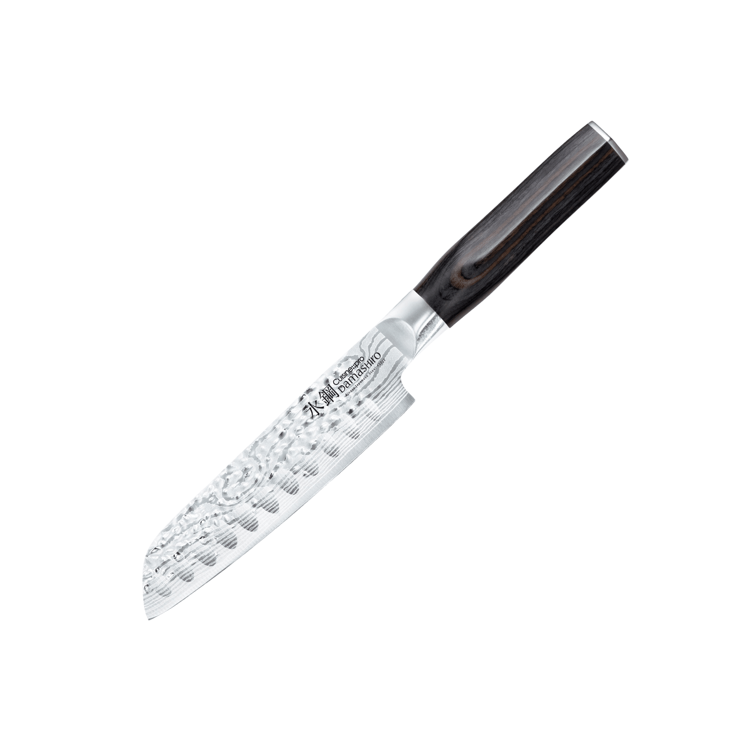Cuisine::pro® Damashiro EMPEROR® Santoku 'Try Me' Knife 5in