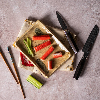 Cuisine::pro® Damashiro EMPEROR® Santoku 'Try Me' Knife 5in