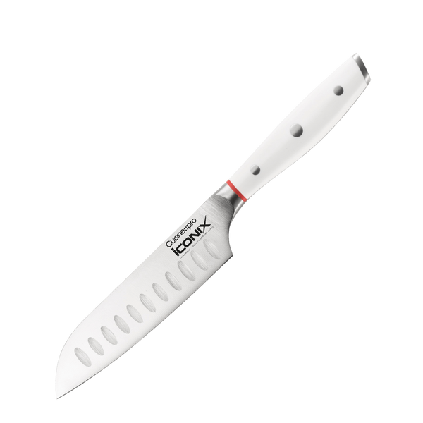 Cuisine::pro® iconiX® Try Me Santoku Knife 5in White