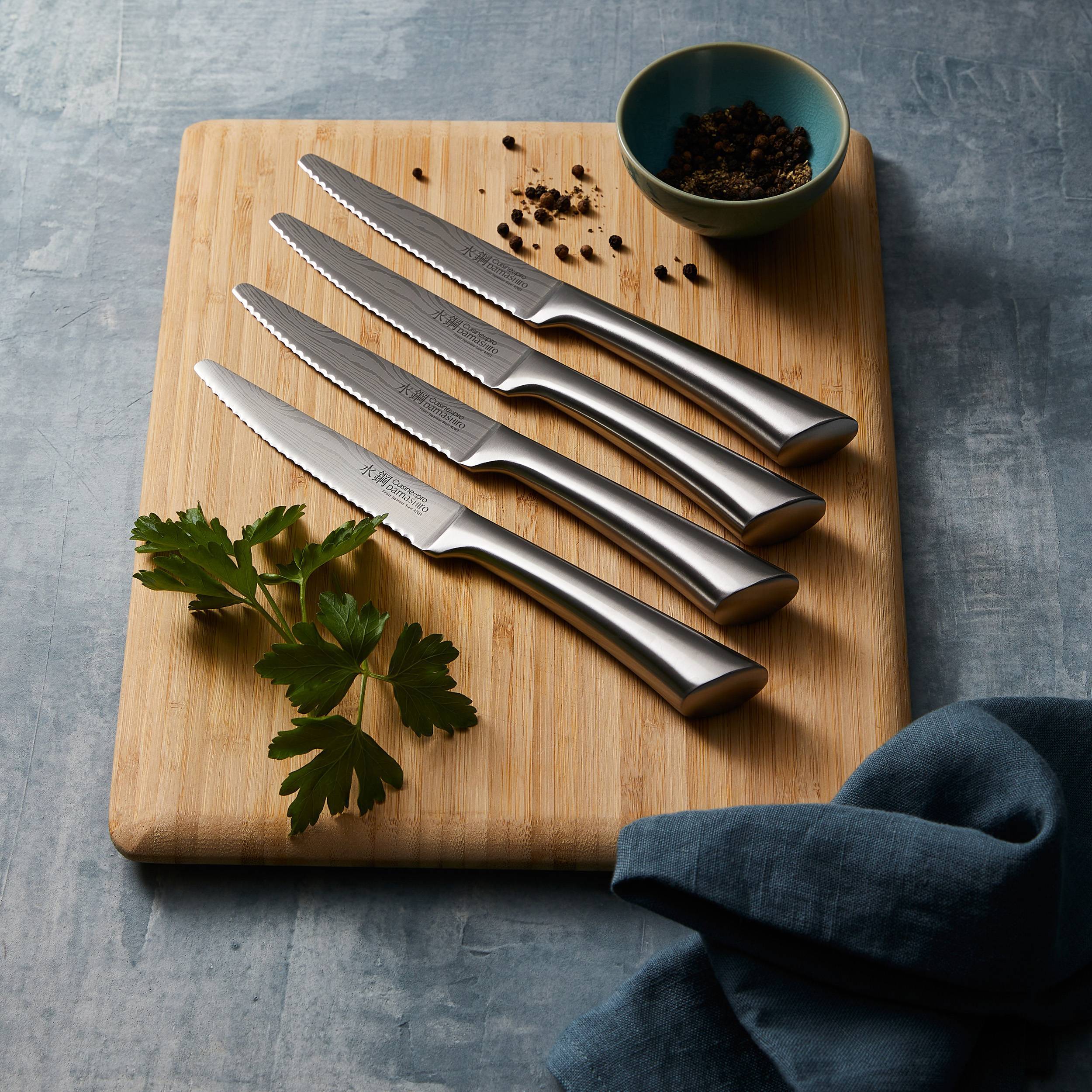 Cuisine::pro® Damashiro® 4-Piece Steak Knife Set - hover