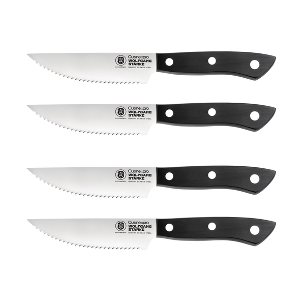 Cuisine::pro® WOLFGANG STARKE 4-Piece Steak Knife Set