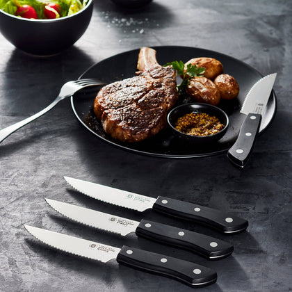 Cuisine::pro® WOLFGANG STARKE 4-Piece Steak Knife Set