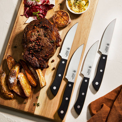 Cuisine::pro® WOLFGANG STARKE 4-Piece Steak Knife Set