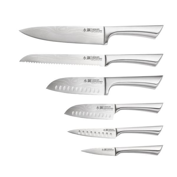 Cuisine::pro® Damashiro® Kinzoku 7-Piece Knife Block - hover