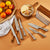Cuisine::pro® Damashiro® Kinzoku 7-Piece Knife Block