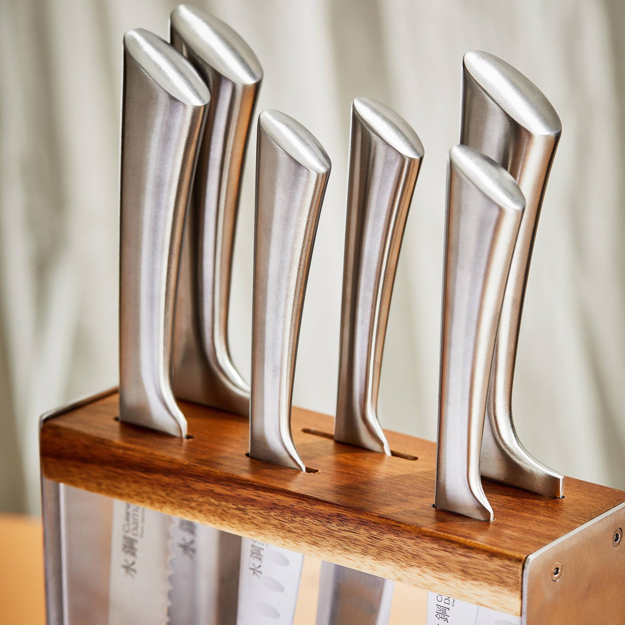 Cuisine::pro® Damashiro® Kinzoku 7-Piece Knife Block