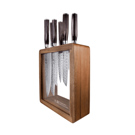 Elevate Your Kitchen with Damashiro® Emperor 7pc Knife Set – THE
