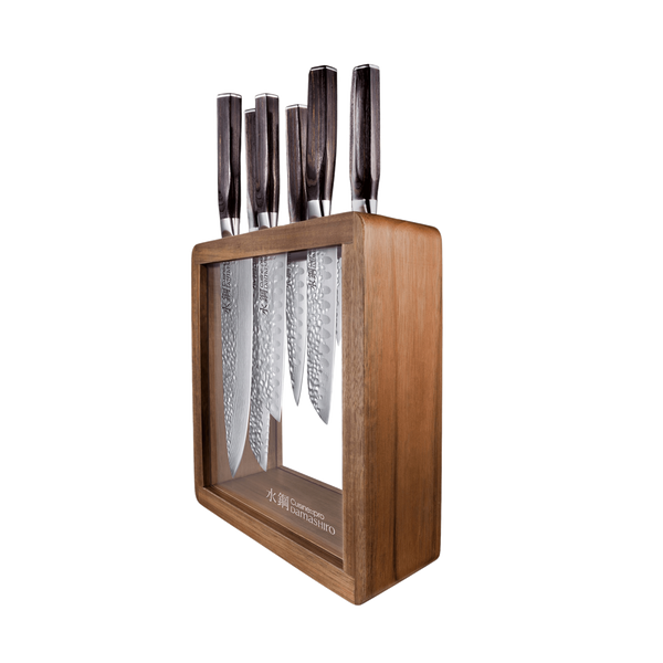 Elevate Your Kitchen with Damashiro® Emperor 7pc Knife Set – THE