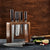 Cuisine::pro® Damashiro EMPEROR® Mokuzai 7-Piece Knife Block