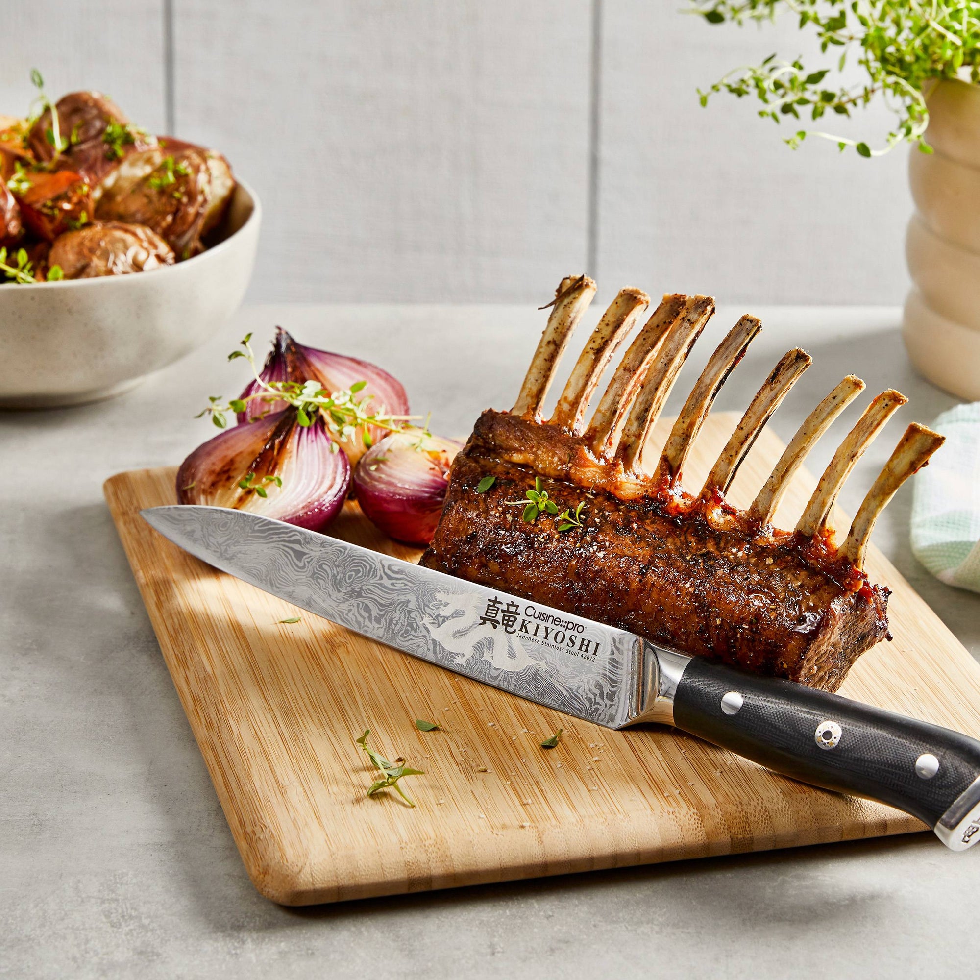 Cuisine::pro® KIYOSHI® Carving Knife 8in