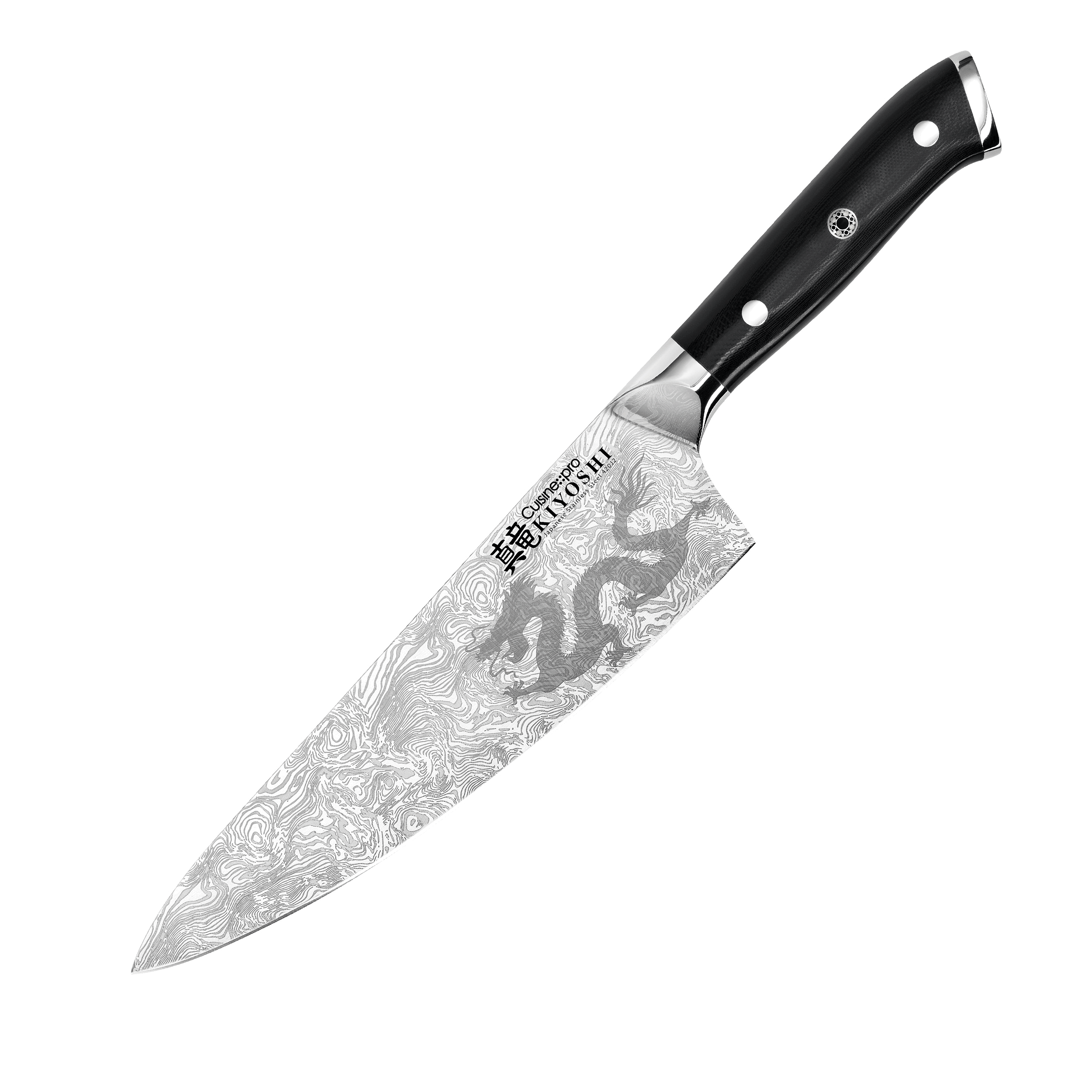Cuisine::pro® KIYOSHI® Chef's Knife 8in - hover