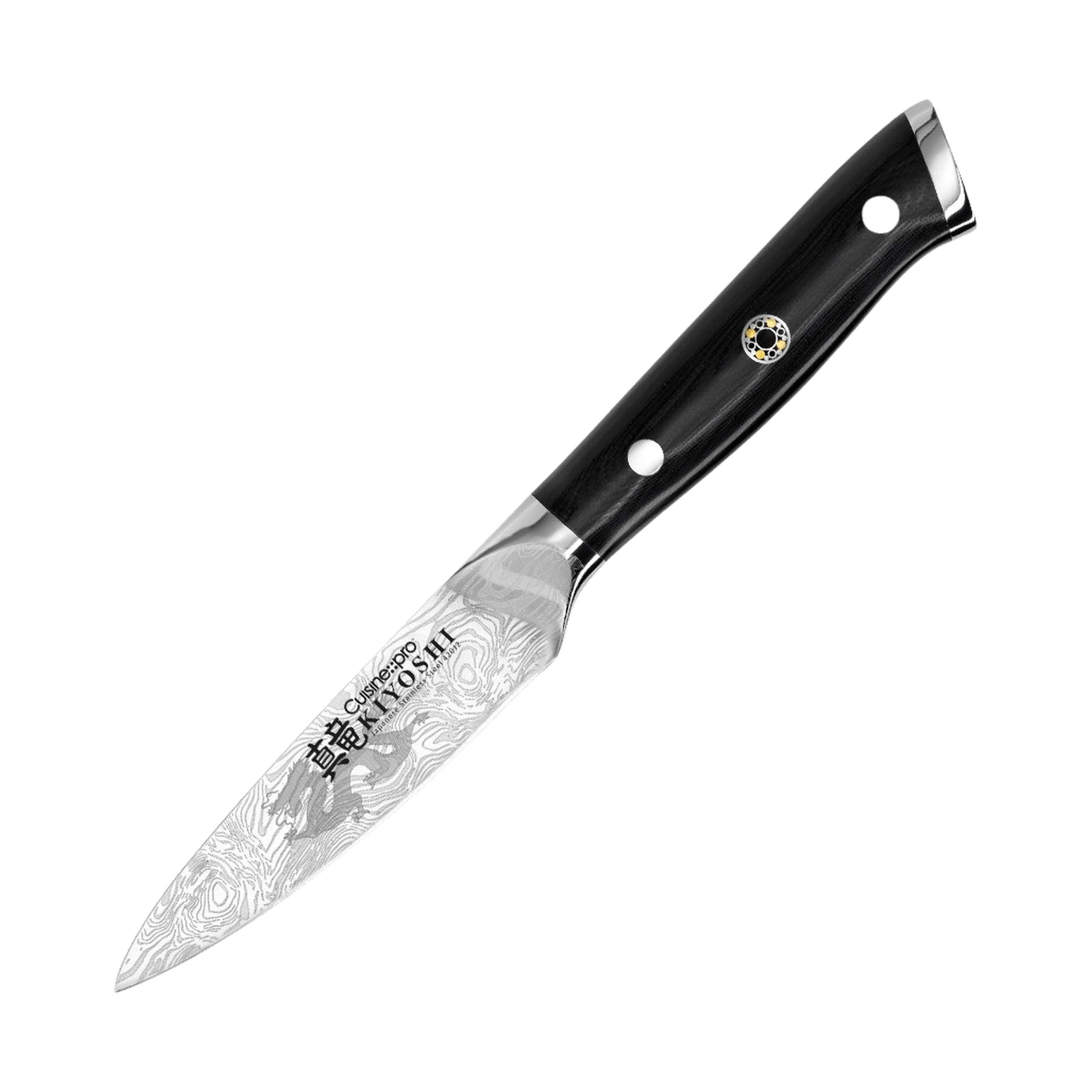 Cuisine::pro® KIYOSHI™ Santoku Knife 17cm 6.5 – THE CUSTOM CHEF TM