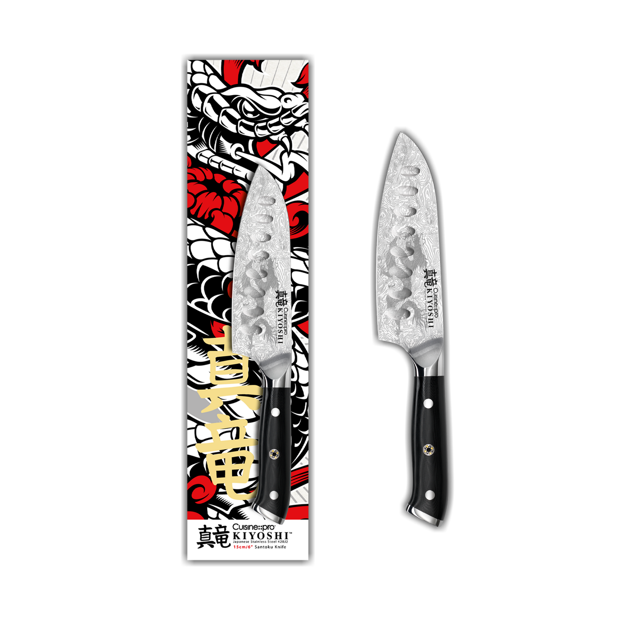 Cuisine::pro® KIYOSHI® Santoku Knife 6in