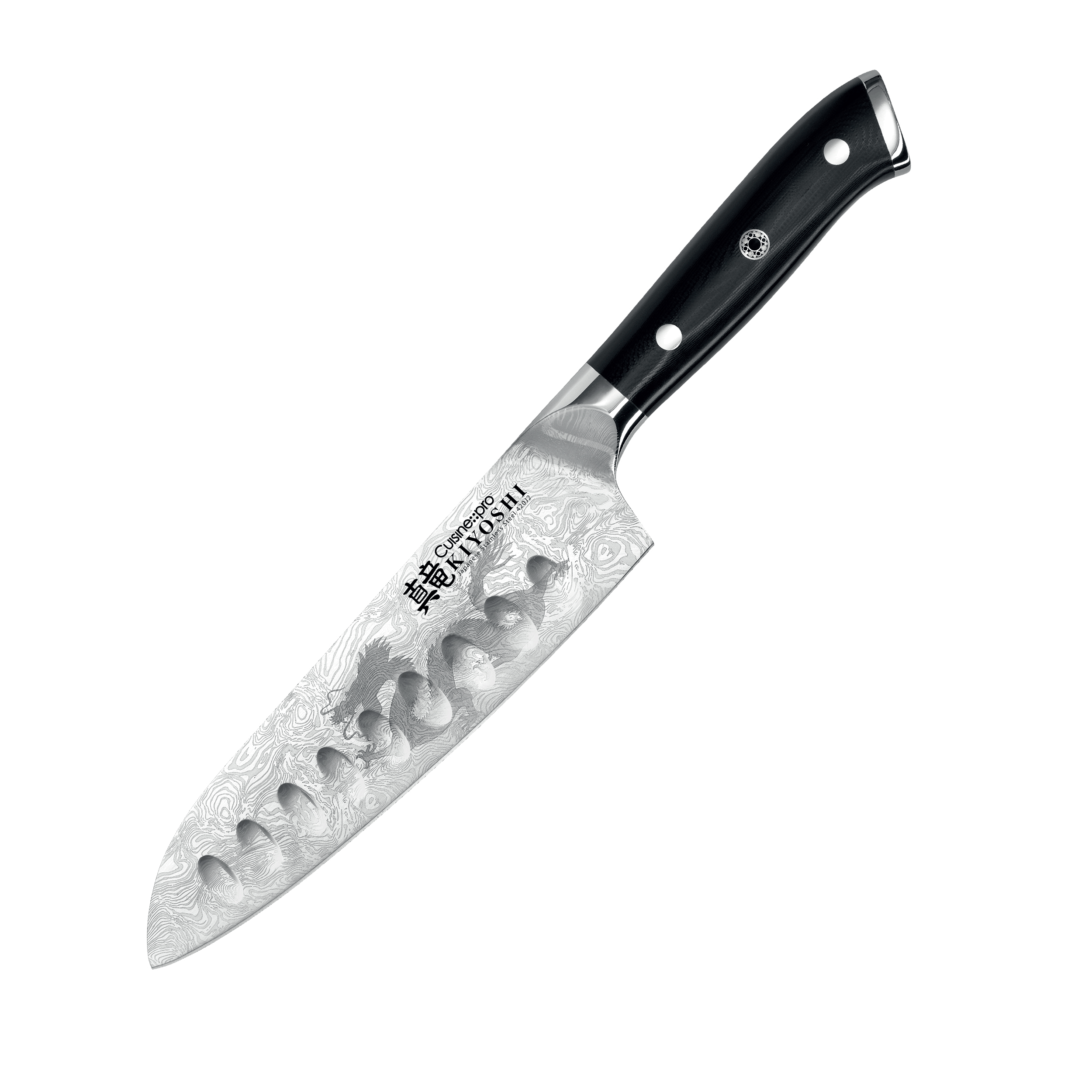 Cuisine::pro® KIYOSHI® Santoku Knife 6.5 - hover