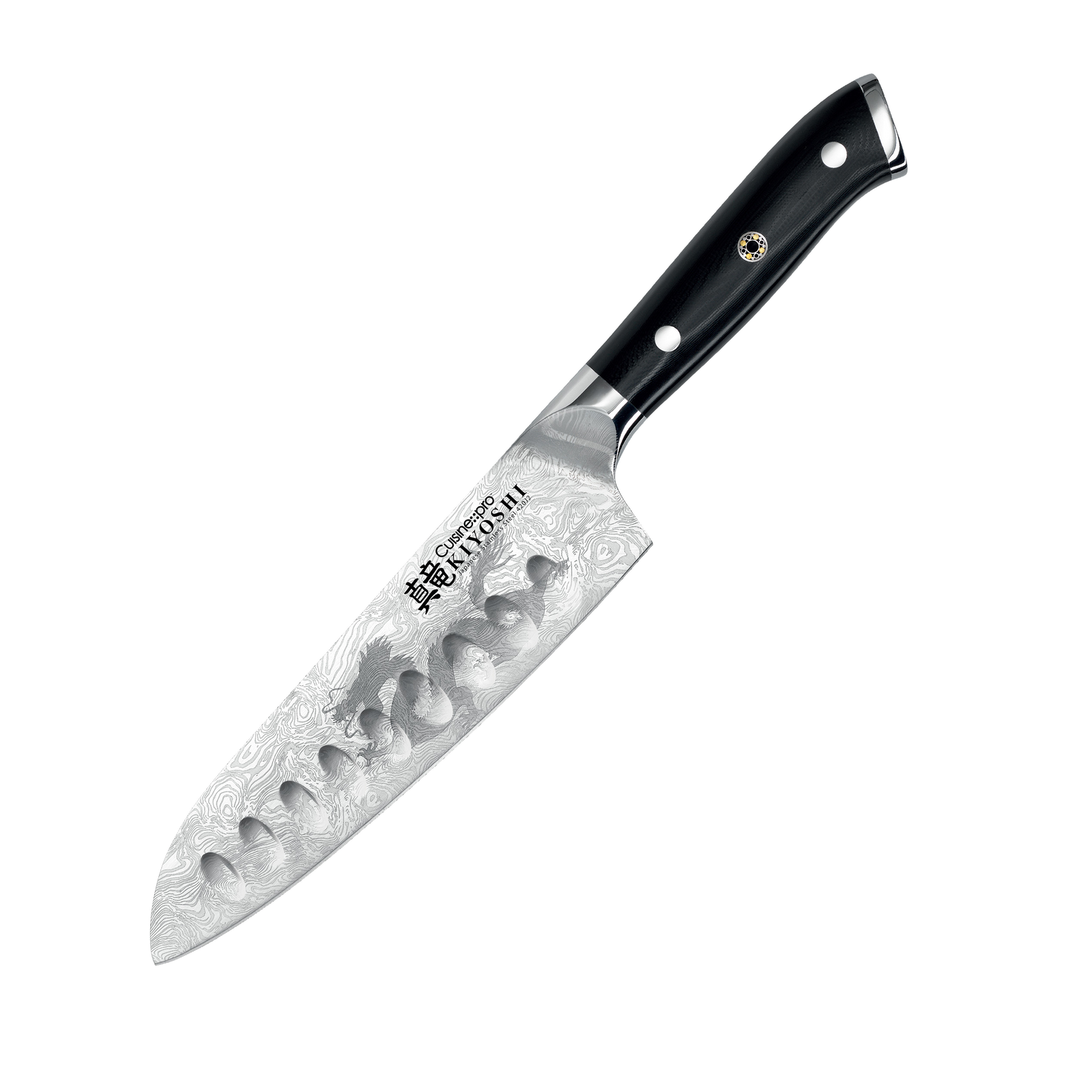 Cuisine::pro® KIYOSHI™ Santoku Knife 17cm 6.5 – THE CUSTOM CHEF TM