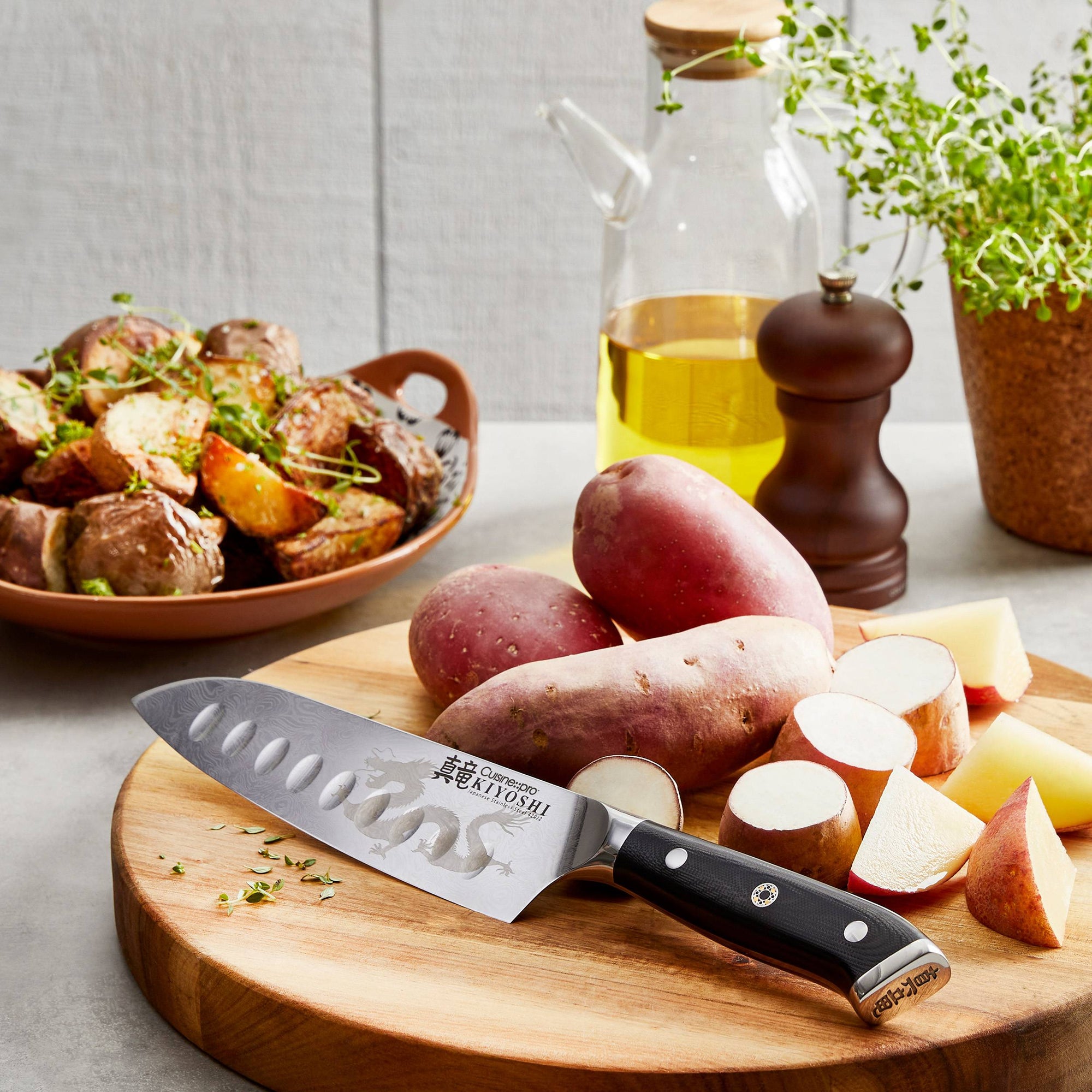 Cuisine::pro® KIYOSHI® Santoku Knife 6.5