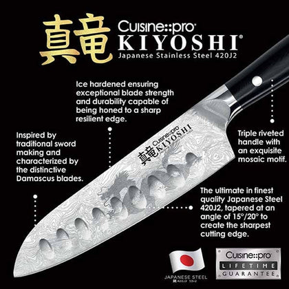 Cuisine::pro® KIYOSHI® Utility Knife 4.5in