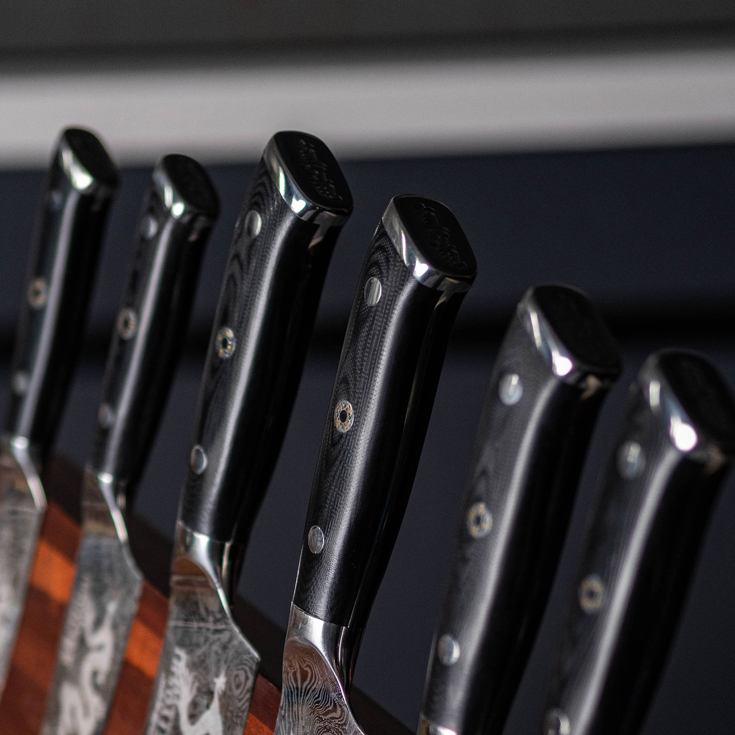 Cuisine::pro® KIYOSHI™ Kei 7 Piece Knife Block – THE CUSTOM CHEF TM