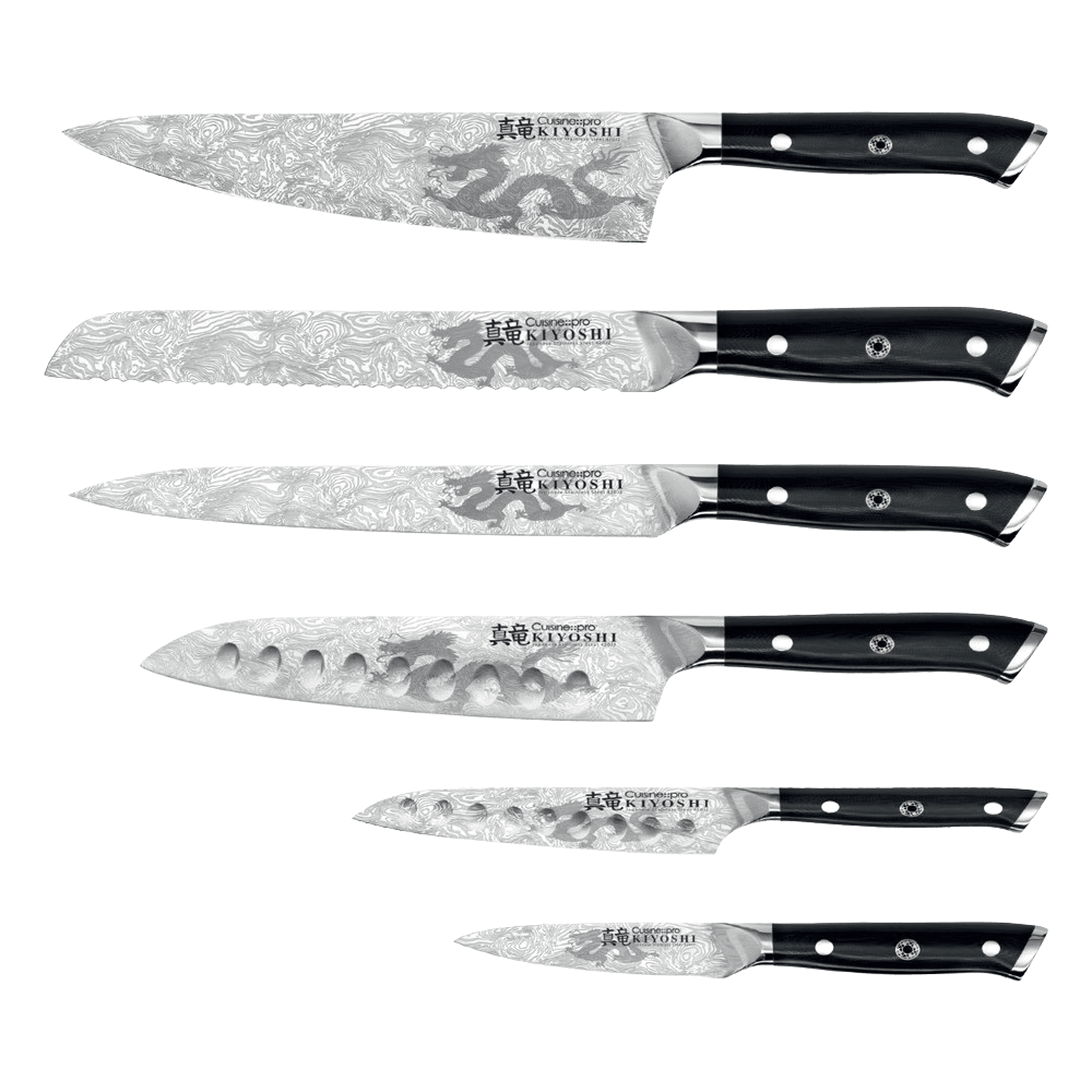 Cuisine::pro® KIYOSHI® Kei 7-Piece Knife Block - hover