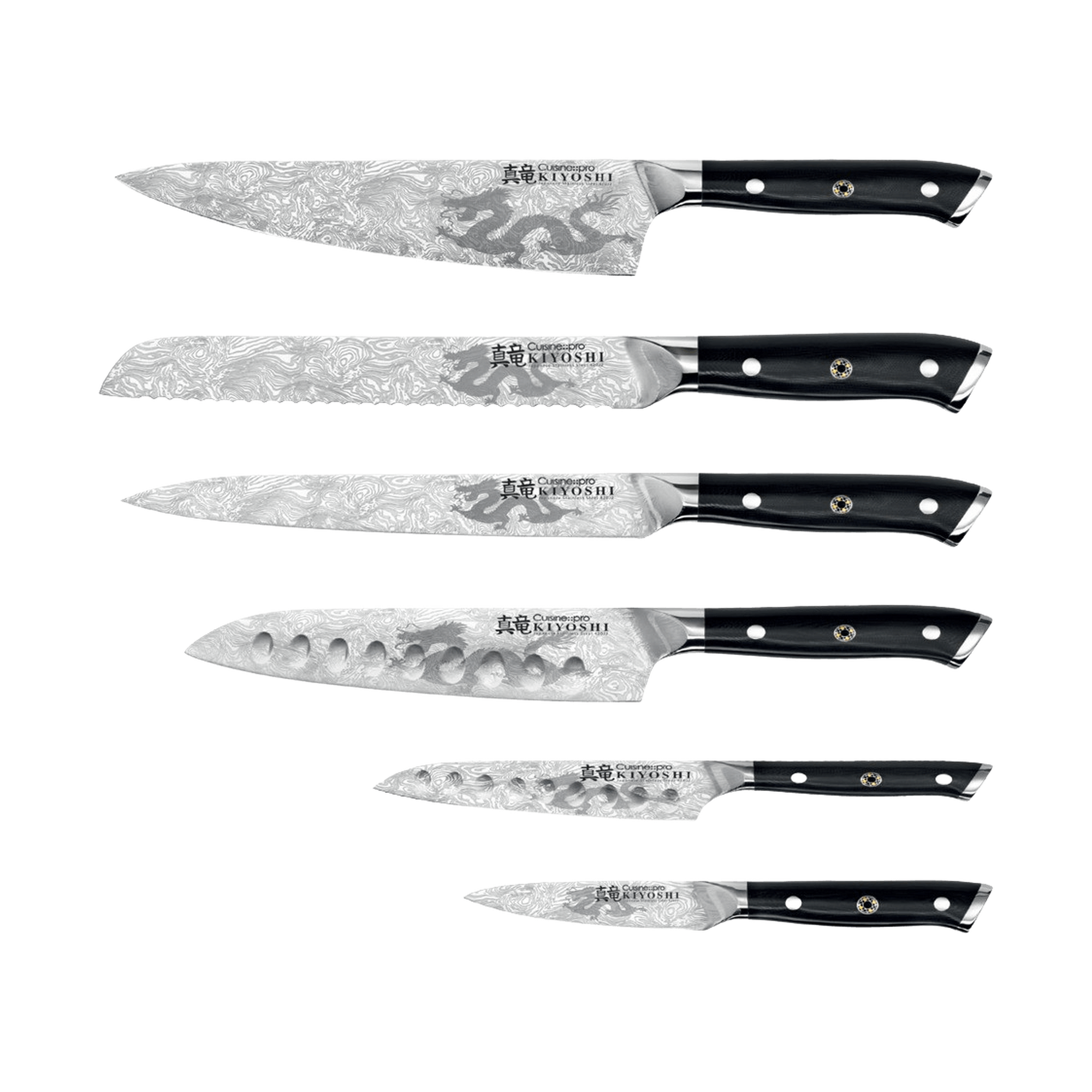 Cuisine::pro® KIYOSHI® Kei 7-Piece Knife Block