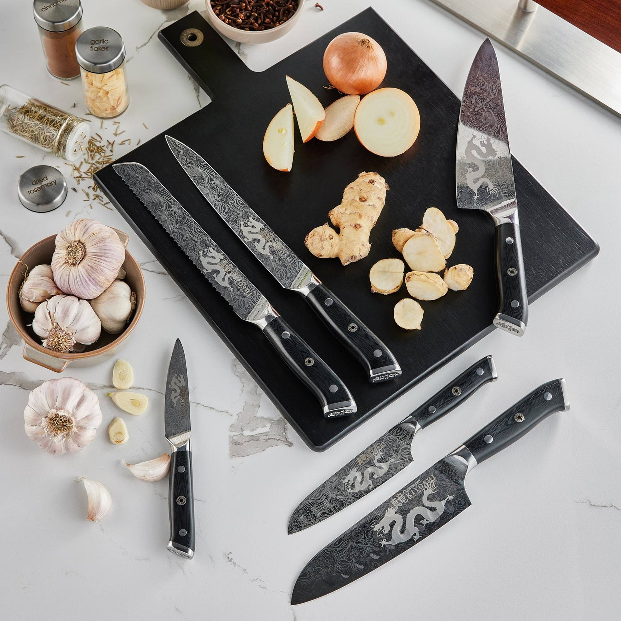 Cuisine::pro® KIYOSHI® Kei 7-Piece Knife Block