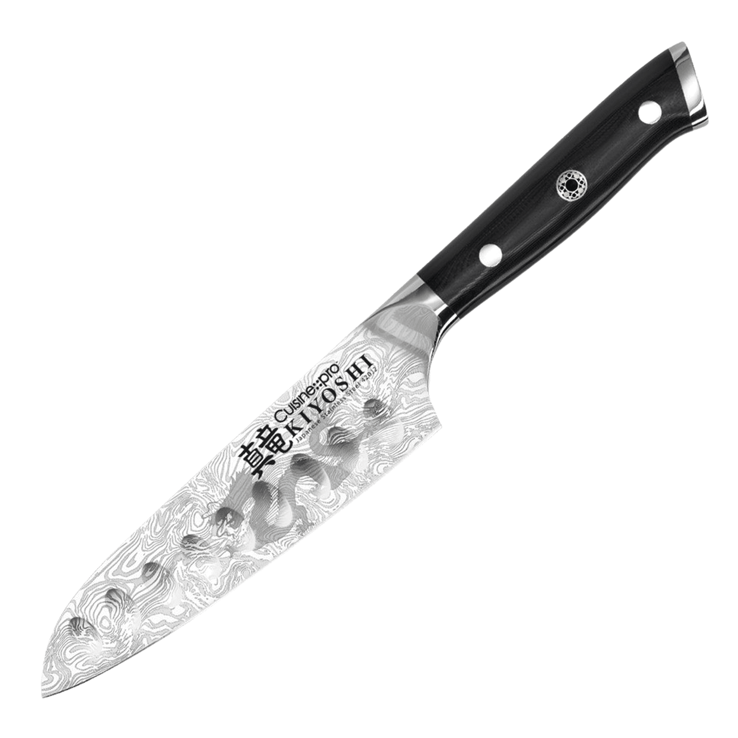 Cuisine::pro® KIYOSHI® Santoku 'Try Me' Knife 5in